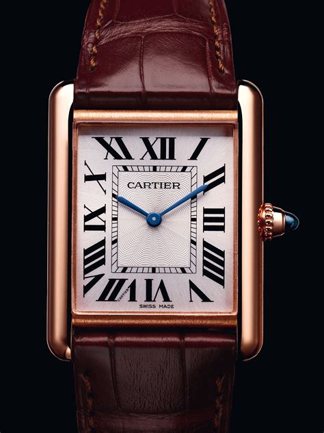 cartier tank watch prices